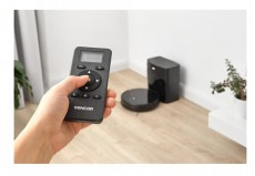 Sencor SRV 6485BK Robotporszívó Háztartás / Otthon / Kültér - Porszívó / takarítógép - Robotporszívó - 493383