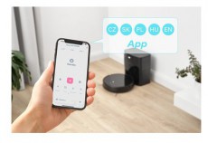 Sencor SRV 6485BK Robotporszívó Háztartás / Otthon / Kültér - Porszívó / takarítógép - Robotporszívó - 493383