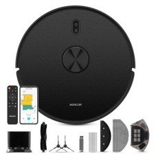 Sencor SRV 9120BK Robotporsz&iacute;v&oacute; H&aacute;ztart&aacute;s / Otthon / K&uuml;lt&eacute;r - Porsz&iacute;v&oacute; / takar&iacute;t&oacute;g&eacute;p - Robotporsz&iacute;v&oacute; - 493614