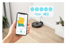 Sencor SRV 9120BK Robotporsz&iacute;v&oacute; H&aacute;ztart&aacute;s / Otthon / K&uuml;lt&eacute;r - Porsz&iacute;v&oacute; / takar&iacute;t&oacute;g&eacute;p - Robotporsz&iacute;v&oacute; - 493614