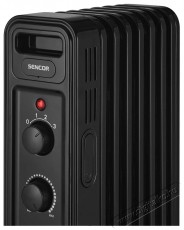 Sencor SOH 3507BK Háztartás / Otthon / Kültér - Fűtés - Olajradiátor - 530001