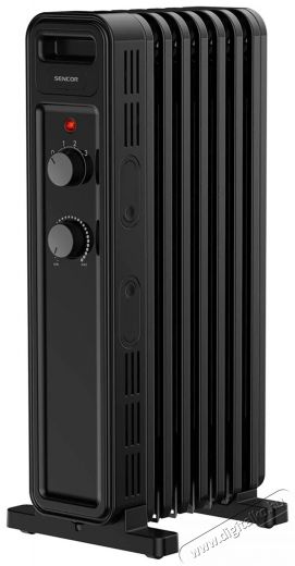Sencor SOH 3507BK Háztartás / Otthon / Kültér - Fűtés - Olajradiátor - 530001