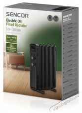 Sencor SOH 3513BK Háztartás / Otthon / Kültér - Fűtés - Olajradiátor - 530004