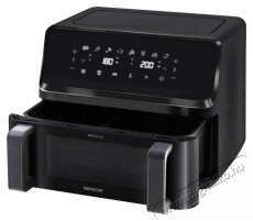 Sencor SFR 9650BK Konyhai term&eacute;kek - Konyhai kisg&eacute;p (s&uuml;t&eacute;s / főz&eacute;s / hűt&eacute;s / &eacute;telk&eacute;sz&iacute;t&eacute;s) - L&eacute;gkever&eacute;ses főzőg&eacute;p / elektromos kukta / multifunkci&oacute;s s&uuml;tő - 529995