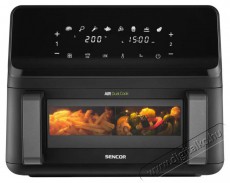 Sencor SFR 9650BK Konyhai termékek - Konyhai kisgép (sütés / főzés / hűtés / ételkészítés) - Légkeveréses főzőgép / elektromos kukta / multifunkciós sütő - 529995