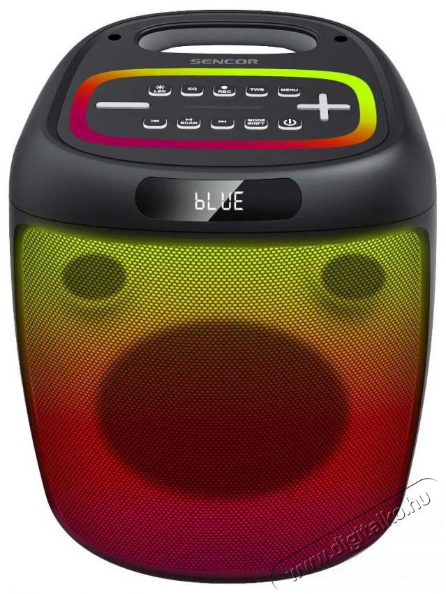 Sencor PARTYCON BASE Audio-Video / Hifi / Multim&eacute;dia - Hordozhat&oacute;, vezet&eacute;k n&eacute;lk&uuml;li / bluetooth hangsug&aacute;rz&oacute; - Hordozhat&oacute;, vezet&eacute;k n&eacute;lk&uuml;li / bluetooth hangsug&aacute;rz&oacute; - 521427