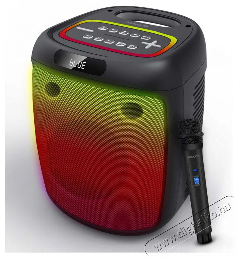 Sencor PARTYCON BASE Audio-Video / Hifi / Multim&eacute;dia - Hordozhat&oacute;, vezet&eacute;k n&eacute;lk&uuml;li / bluetooth hangsug&aacute;rz&oacute; - Hordozhat&oacute;, vezet&eacute;k n&eacute;lk&uuml;li / bluetooth hangsug&aacute;rz&oacute; - 521427