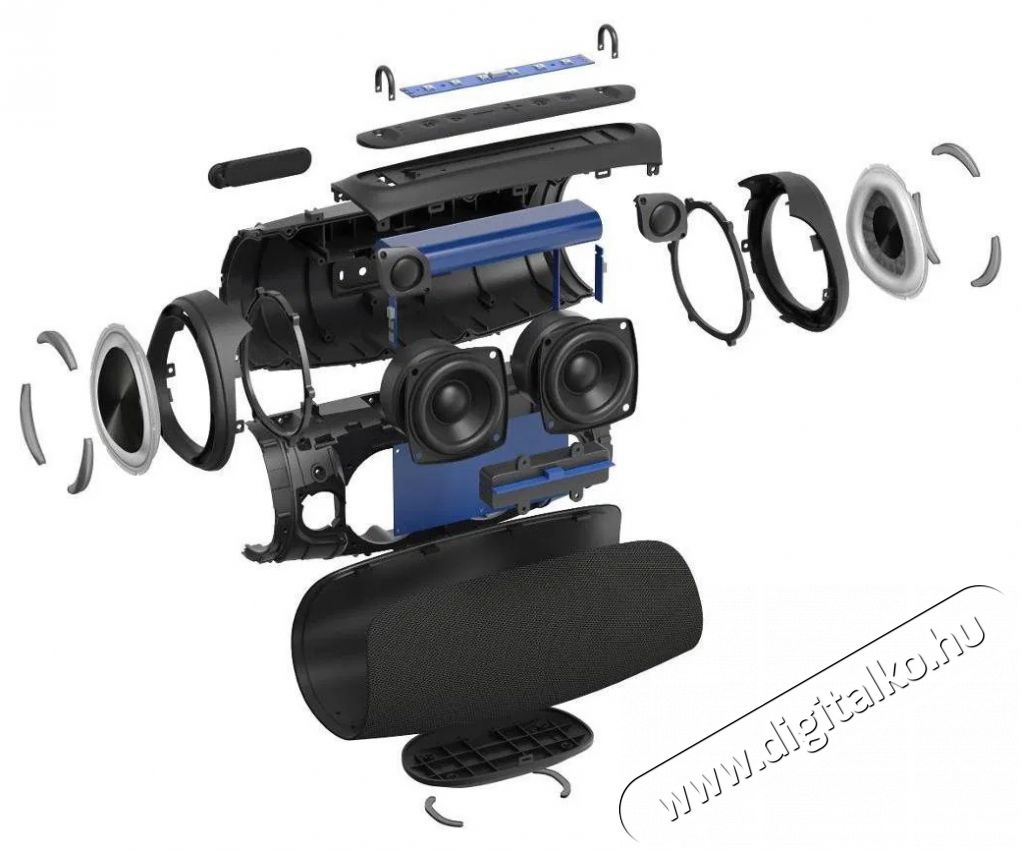 Sencor RESONEX MIDI Audio-Video / Hifi / Multim&eacute;dia - Hordozhat&oacute;, vezet&eacute;k n&eacute;lk&uuml;li / bluetooth hangsug&aacute;rz&oacute; - Hordozhat&oacute;, vezet&eacute;k n&eacute;lk&uuml;li / bluetooth hangsug&aacute;rz&oacute; - 521423