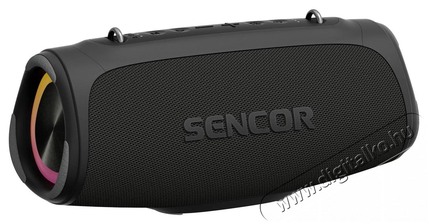 Sencor RESONEX MIDI Audio-Video / Hifi / Multim&eacute;dia - Hordozhat&oacute;, vezet&eacute;k n&eacute;lk&uuml;li / bluetooth hangsug&aacute;rz&oacute; - Hordozhat&oacute;, vezet&eacute;k n&eacute;lk&uuml;li / bluetooth hangsug&aacute;rz&oacute; - 521423