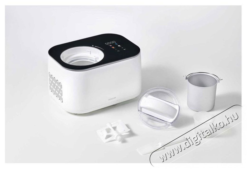 Sencor SIC 3000WH Konyhai term&eacute;kek - Konyhai kisg&eacute;p (s&uuml;t&eacute;s / főz&eacute;s / hűt&eacute;s / &eacute;telk&eacute;sz&iacute;t&eacute;s) - Fagylaltk&eacute;sz&iacute;tő g&eacute;p - 530646