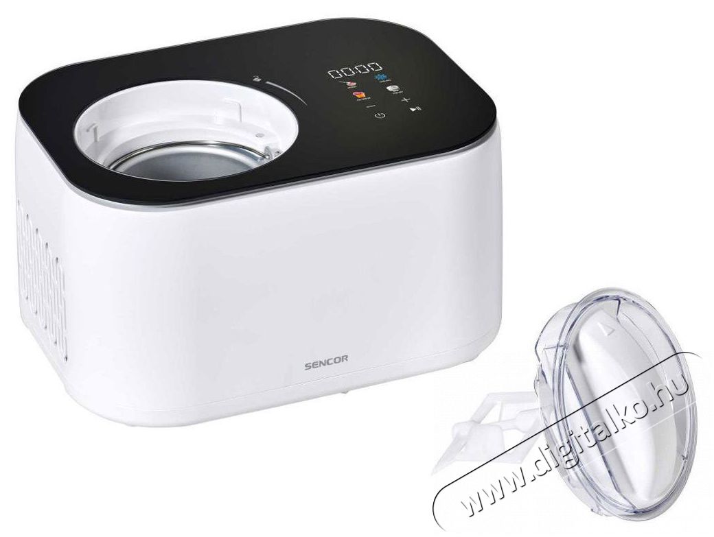 Sencor SIC 3000WH Konyhai term&eacute;kek - Konyhai kisg&eacute;p (s&uuml;t&eacute;s / főz&eacute;s / hűt&eacute;s / &eacute;telk&eacute;sz&iacute;t&eacute;s) - Fagylaltk&eacute;sz&iacute;tő g&eacute;p - 530646
