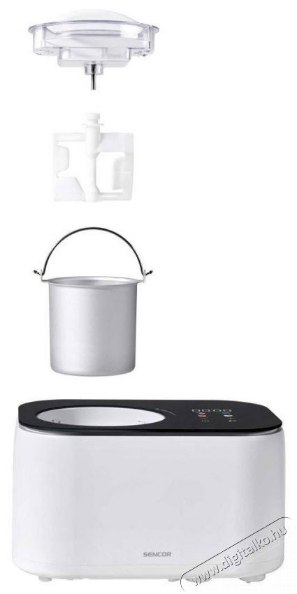 Sencor SIC 3000WH Konyhai term&eacute;kek - Konyhai kisg&eacute;p (s&uuml;t&eacute;s / főz&eacute;s / hűt&eacute;s / &eacute;telk&eacute;sz&iacute;t&eacute;s) - Fagylaltk&eacute;sz&iacute;tő g&eacute;p - 530646