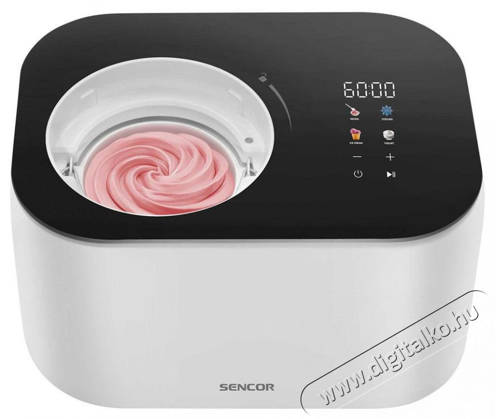 Sencor SIC 3000WH Konyhai term&eacute;kek - Konyhai kisg&eacute;p (s&uuml;t&eacute;s / főz&eacute;s / hűt&eacute;s / &eacute;telk&eacute;sz&iacute;t&eacute;s) - Fagylaltk&eacute;sz&iacute;tő g&eacute;p - 530646