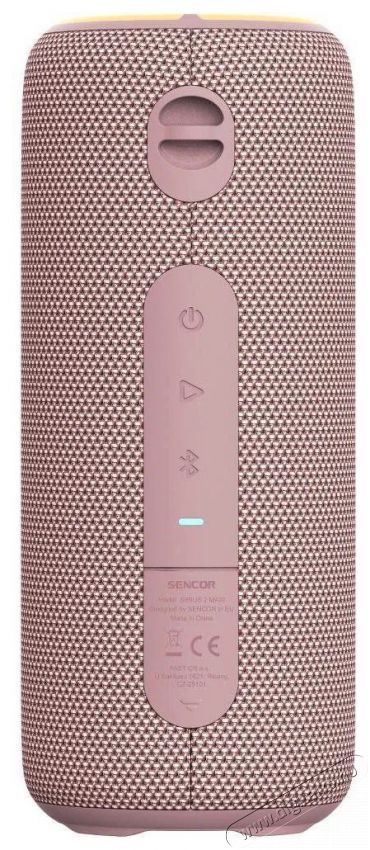 Sencor SIRIUS 2 MAXI ROSE Audio-Video / Hifi / Multim&eacute;dia - Hordozhat&oacute;, vezet&eacute;k n&eacute;lk&uuml;li / bluetooth hangsug&aacute;rz&oacute; - Hordozhat&oacute;, vezet&eacute;k n&eacute;lk&uuml;li / bluetooth hangsug&aacute;rz&oacute; - 521424