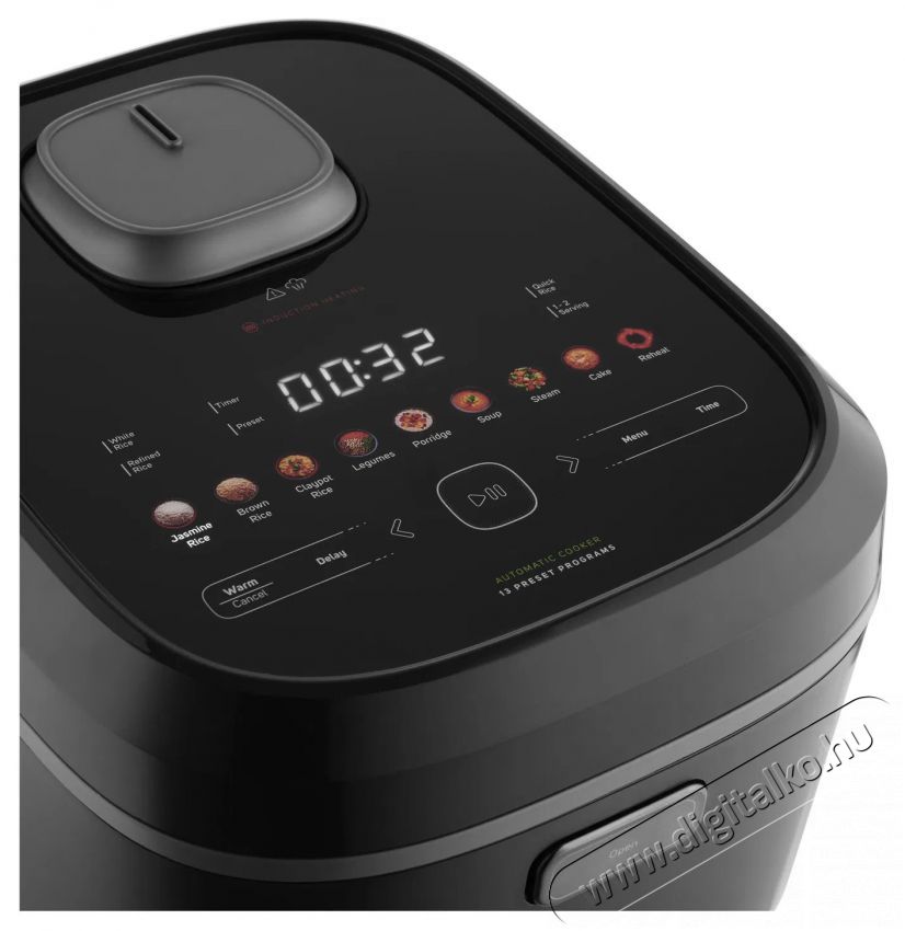 Sencor SRM 3900BK Konyhai term&eacute;kek - Konyhai kisg&eacute;p (s&uuml;t&eacute;s / főz&eacute;s / hűt&eacute;s / &eacute;telk&eacute;sz&iacute;t&eacute;s) - Rizsfőző - 530697