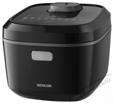 Sencor SRM 3900BK Konyhai termékek - Konyhai kisgép (sütés / főzés / hűtés / ételkészítés) - Rizsfőző - 530697