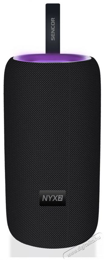 Sencor SSS 6300 NYX 2 Audio-Video / Hifi / Multim&eacute;dia - Hordozhat&oacute;, vezet&eacute;k n&eacute;lk&uuml;li / bluetooth hangsug&aacute;rz&oacute; - Hordozhat&oacute;, vezet&eacute;k n&eacute;lk&uuml;li / bluetooth hangsug&aacute;rz&oacute; - 521432