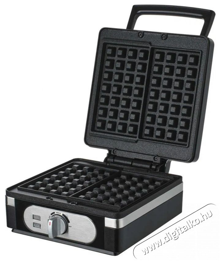 Sencor SWF 2010BK Konyhai term&eacute;kek - Konyhai kisg&eacute;p (s&uuml;t&eacute;s / főz&eacute;s / hűt&eacute;s / &eacute;telk&eacute;sz&iacute;t&eacute;s) - Melegszendvics / gofri s&uuml;tő - 521434