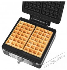 Sencor SWF 2010BK Konyhai term&eacute;kek - Konyhai kisg&eacute;p (s&uuml;t&eacute;s / főz&eacute;s / hűt&eacute;s / &eacute;telk&eacute;sz&iacute;t&eacute;s) - Melegszendvics / gofri s&uuml;tő - 521434