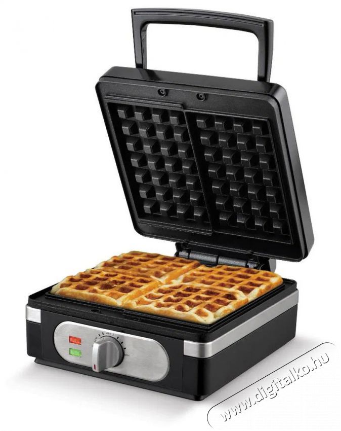 Sencor SWF 2010BK Konyhai term&eacute;kek - Konyhai kisg&eacute;p (s&uuml;t&eacute;s / főz&eacute;s / hűt&eacute;s / &eacute;telk&eacute;sz&iacute;t&eacute;s) - Melegszendvics / gofri s&uuml;tő - 521434