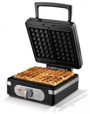 Sencor SWF 2010BK Konyhai term&eacute;kek - Konyhai kisg&eacute;p (s&uuml;t&eacute;s / főz&eacute;s / hűt&eacute;s / &eacute;telk&eacute;sz&iacute;t&eacute;s) - Melegszendvics / gofri s&uuml;tő - 521434