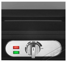 Sencor SWF 2010BK Konyhai term&eacute;kek - Konyhai kisg&eacute;p (s&uuml;t&eacute;s / főz&eacute;s / hűt&eacute;s / &eacute;telk&eacute;sz&iacute;t&eacute;s) - Melegszendvics / gofri s&uuml;tő - 521434