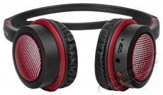 Sencor SEP 702BT BK/RD gyerek fejhallgató Audio-Video / Hifi / Multimédia - Fül és Fejhallgatók - Fejhallgató - 495282