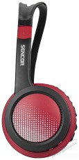 Sencor SEP 702BT BK/RD gyerek fejhallgató Audio-Video / Hifi / Multimédia - Fül és Fejhallgatók - Fejhallgató - 495282