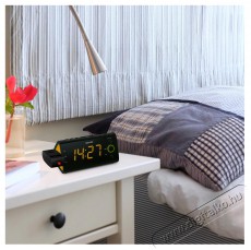 Sencor SRC 330OR rádiós ébresztőóra - narancs Audio-Video / Hifi / Multimédia - Rádió / órás rádió - Ébresztőórás rádió - 274596