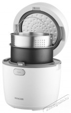 Sencor SRM 0670WH Low Carb Rizsfőző Konyhai termékek - Konyhai kisgép (sütés / főzés / hűtés / ételkészítés) - Rizsfőző - 501026