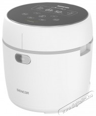Sencor SRM 0670WH Low Carb Rizsfőző Konyhai termékek - Konyhai kisgép (sütés / főzés / hűtés / ételkészítés) - Rizsfőző - 501026