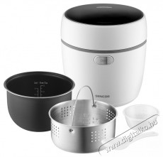 Sencor SRM 0670WH Low Carb Rizsfőző Konyhai termékek - Konyhai kisgép (sütés / főzés / hűtés / ételkészítés) - Rizsfőző - 501026