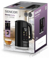 Sencor SWK 0951BK Konyhai term&eacute;kek - V&iacute;zforral&oacute; / teafőző - 513194