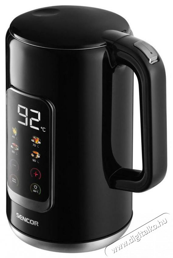 Sencor SWK 0951BK Konyhai term&eacute;kek - V&iacute;zforral&oacute; / teafőző - 513194