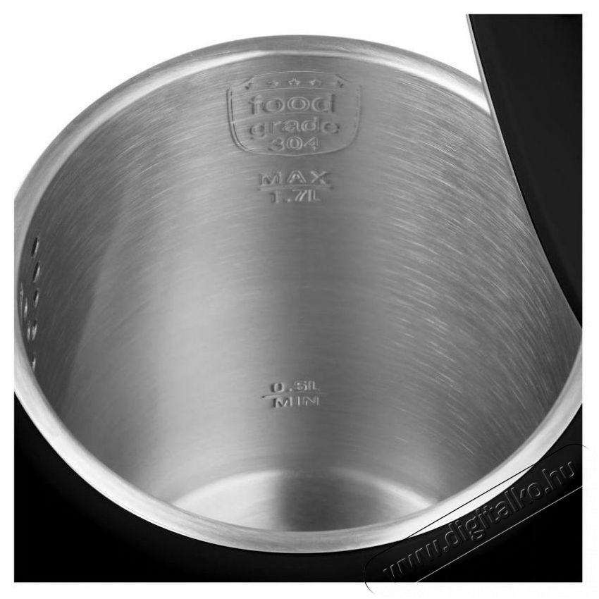 Sencor SWK 0951BK Konyhai term&eacute;kek - V&iacute;zforral&oacute; / teafőző - 513194