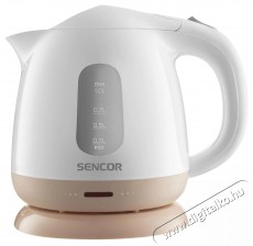 Sencor SWK 1102RS - Konyhai termékek - Vízforraló / teafőző - 513198