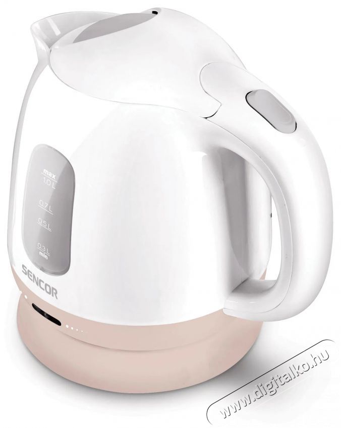 Sencor SWK 1102RS Konyhai term&eacute;kek - V&iacute;zforral&oacute; / teafőző - 513198