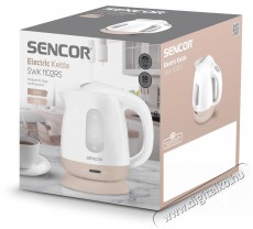 Sencor SWK 1102RS Konyhai term&eacute;kek - V&iacute;zforral&oacute; / teafőző - 513198