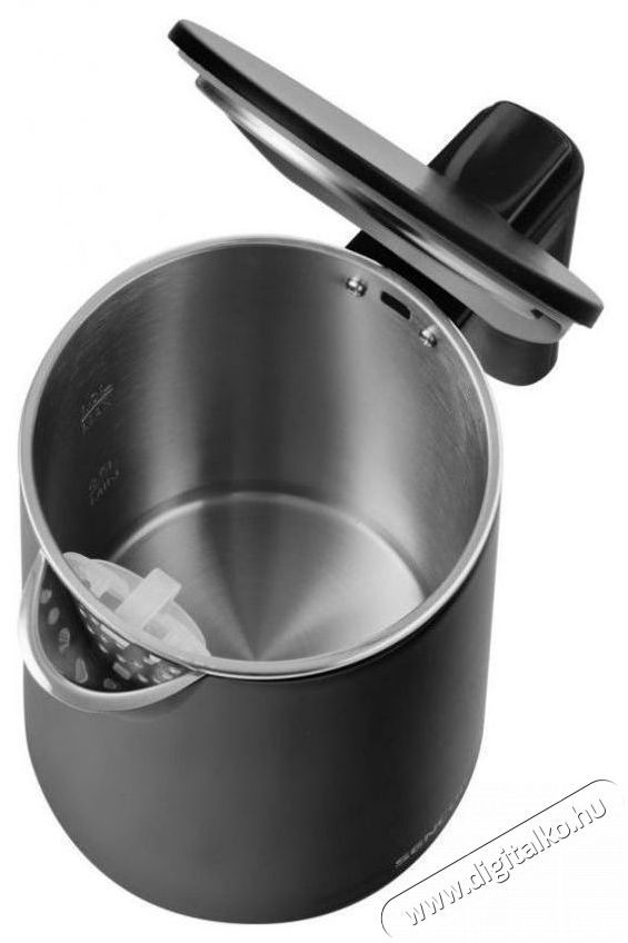 Sencor SWK 0156BK 1,0L-es fekete v&iacute;zforral&oacute; Konyhai term&eacute;kek - V&iacute;zforral&oacute; / teafőző - 502161