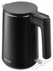 Sencor SWK 0156BK 1,0L-es fekete v&iacute;zforral&oacute; Konyhai term&eacute;kek - V&iacute;zforral&oacute; / teafőző - 502161