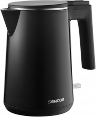 Sencor SWK 0156BK 1,0L-es fekete v&iacute;zforral&oacute; - Konyhai term&eacute;kek - V&iacute;zforral&oacute; / teafőző - 502161