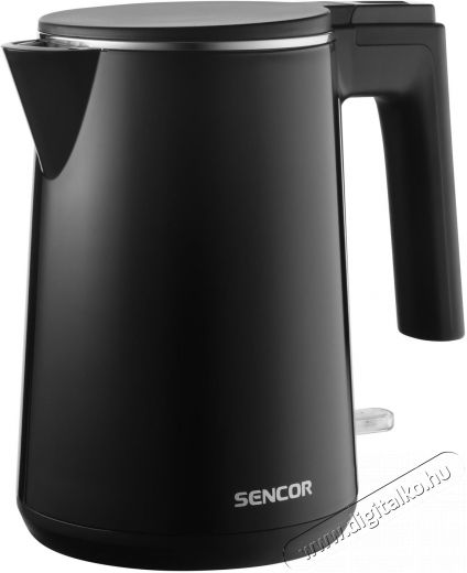 Sencor SWK 0156BK 1,0L-es fekete v&iacute;zforral&oacute; Konyhai term&eacute;kek - V&iacute;zforral&oacute; / teafőző - 502161