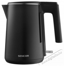 Sencor SWK 0156BK 1,0L-es fekete v&iacute;zforral&oacute; Konyhai term&eacute;kek - V&iacute;zforral&oacute; / teafőző - 502161