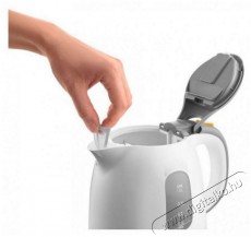 Sencor SWK 1100WH 1,0L-es fehér vízforraló Konyhai termékek - Vízforraló / teafőző - 502163