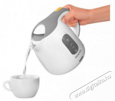 Sencor SWK 1100WH 1,0L-es fehér vízforraló Konyhai termékek - Vízforraló / teafőző - 502163
