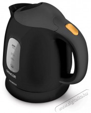 Sencor SWK 1101BK 1,0L-es fekete v&iacute;zforral&oacute; Konyhai term&eacute;kek - V&iacute;zforral&oacute; / teafőző - 502164