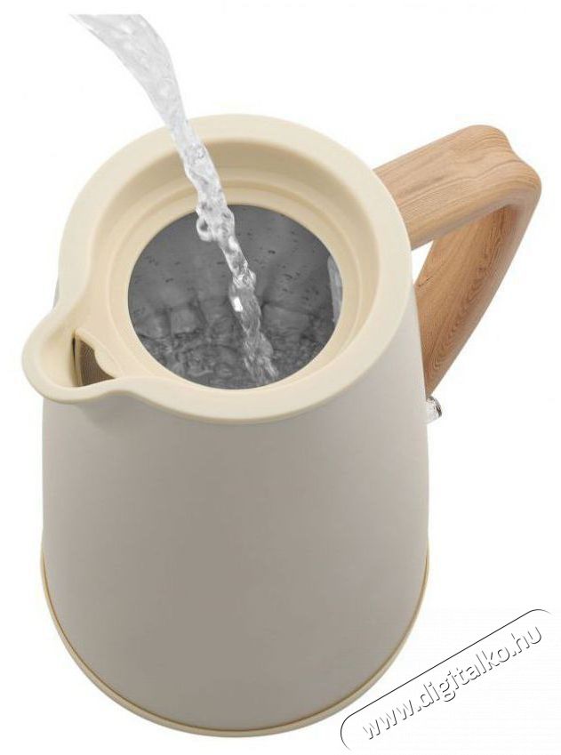 Sencor SWK 2717YG 1,7L-es rozsdamentesac&eacute;l v&iacute;zforral&oacute; Konyhai term&eacute;kek - V&iacute;zforral&oacute; / teafőző - 502168