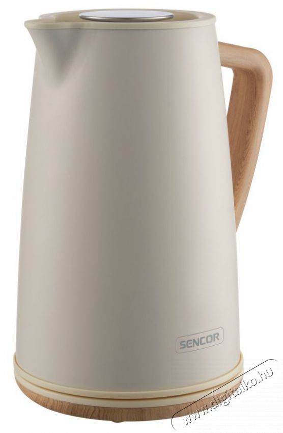 Sencor SWK 2717YG 1,7L-es rozsdamentesac&eacute;l v&iacute;zforral&oacute; Konyhai term&eacute;kek - V&iacute;zforral&oacute; / teafőző - 502168