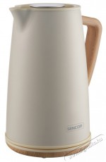 Sencor SWK 2717YG 1,7L-es rozsdamentesac&eacute;l v&iacute;zforral&oacute; Konyhai term&eacute;kek - V&iacute;zforral&oacute; / teafőző - 502168
