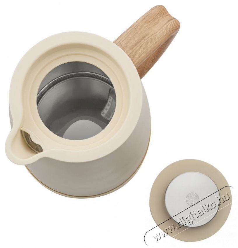 Sencor SWK 2717YG 1,7L-es rozsdamentesac&eacute;l v&iacute;zforral&oacute; Konyhai term&eacute;kek - V&iacute;zforral&oacute; / teafőző - 502168